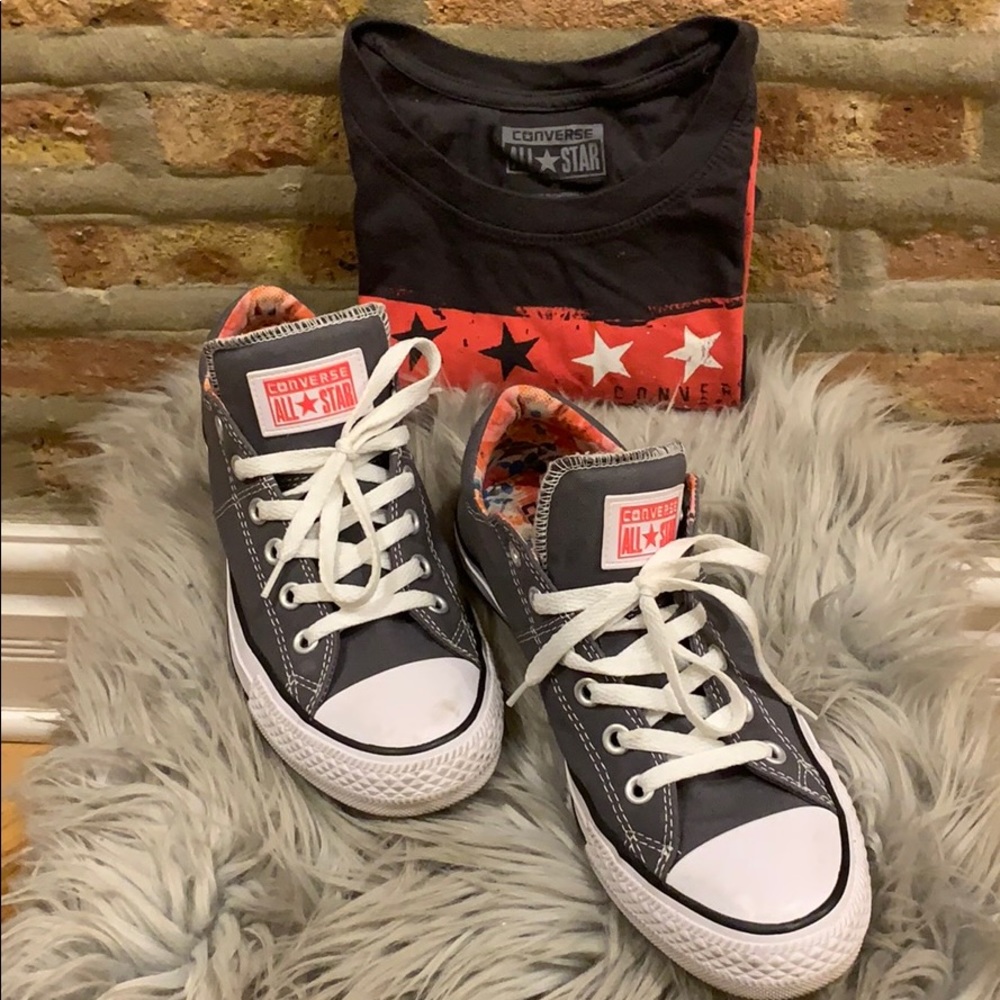 Converse Madison Oxford & Women’s M Converse Shirt